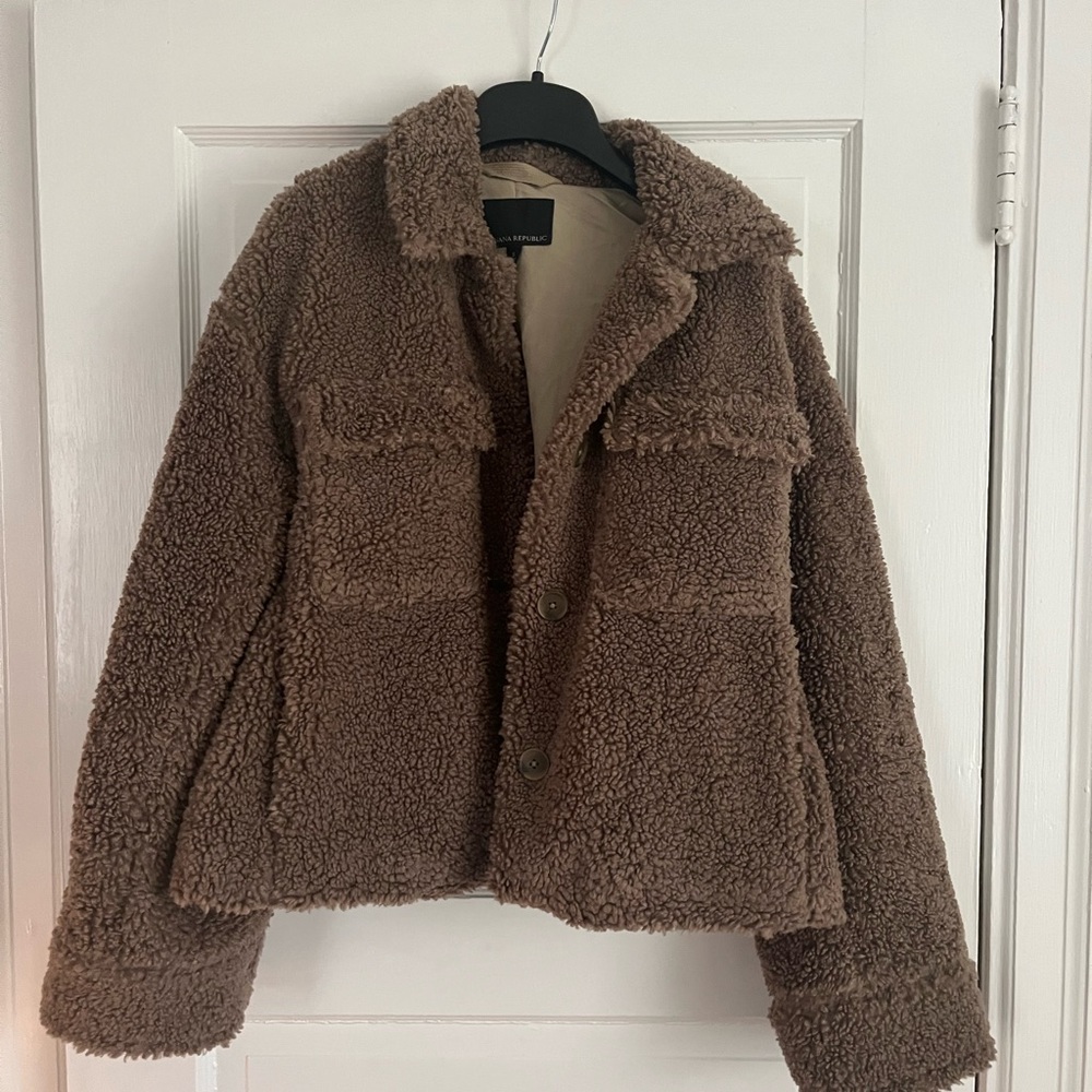 Banana Republic Sherpa Jacket